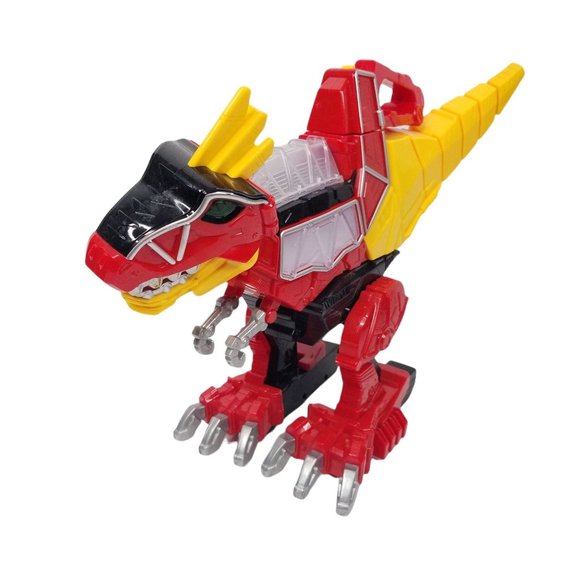 Power Rangers Rumble N Roar 17" T-Rex Zord Dino - Picture 3 of 12